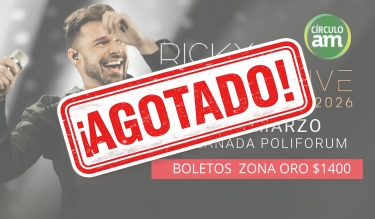 Ricky Martin Live León 2026 - Zona Oro